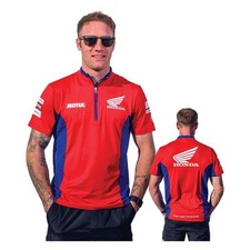 Honda Racing British Superbikes Team Polo Shirt