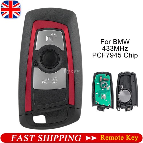 Button 433mhz remote key fob - remote,