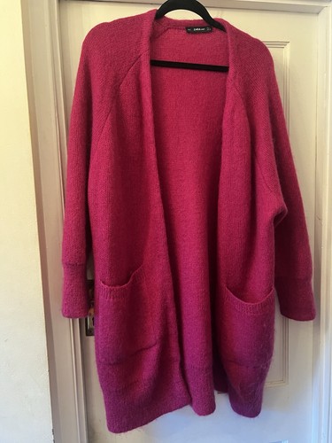 Zara knit hot pink - zara,