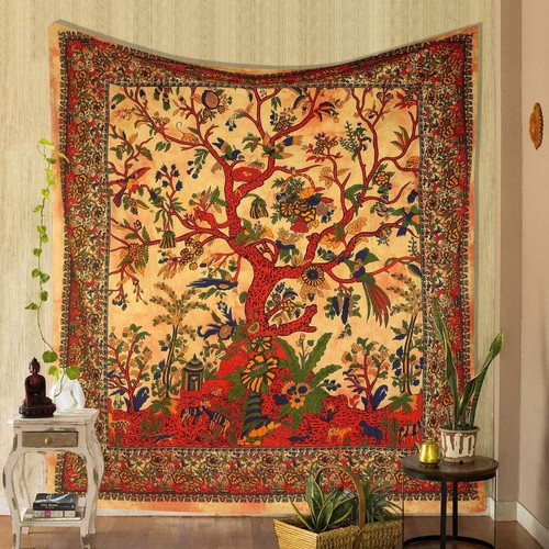 Indian wall hanging - hanging, tapestry