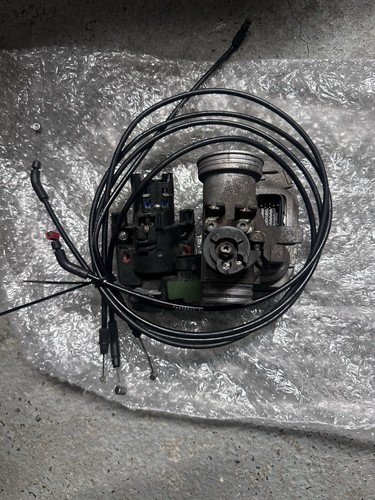 Ignition lock throttle - lock, body