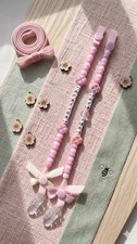 Personalised Baby Dummy Clips