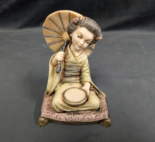 Pmg japanese geisha figurine - pmg,