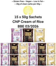 15 x 50g CNP Cream of Rice