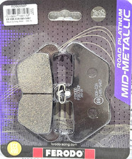 Front brake pads ferodo - front,