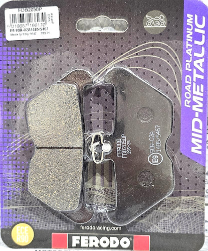 Front brake pads ferodo - brake,