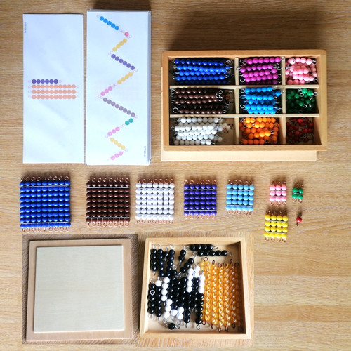 Montessori addition snake - montessori,