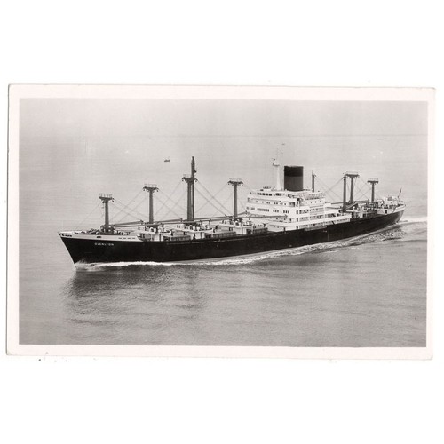 Glenlyon glen line cargo - mv,