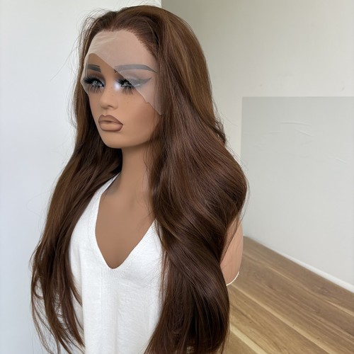 Long straight synthetic hair - straight,