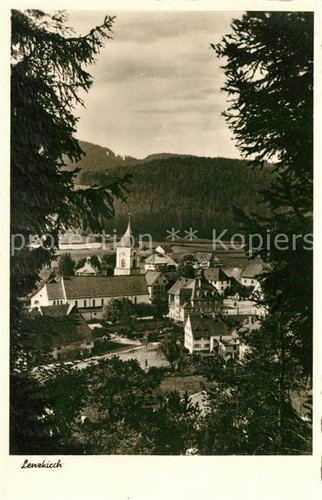 Lenzkirch high black forest - high, bw