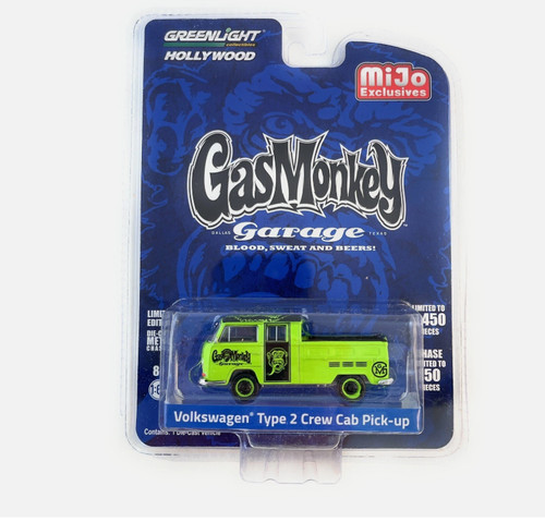 Greenlight gas monkey - gas, garage