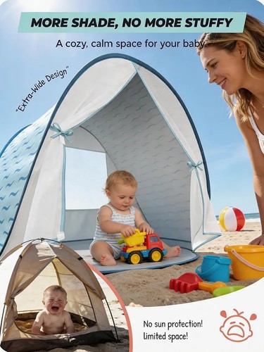 Wemoh pop baby beach - up,