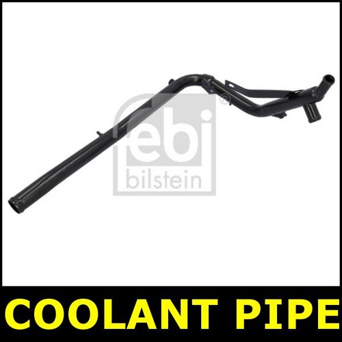 Coolant pipe fits - fits, vw