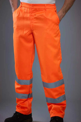 Vis orange rail safety - hi-vis,