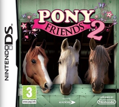 Pony friends - friends, 2