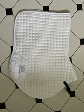 Woof Wear Full Size White Numnah Saddle Pad