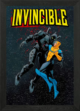 Invincible Comic Book Cover