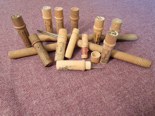 Vintage wooden sewing - wooden,