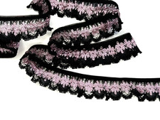 5 METRES Black and Pink