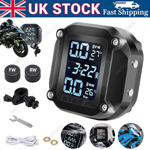 Motorcycle tpms wireless tyre - wireless,