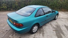 1994 Honda Civic LSI EG Coupe 1.5 45K miles Same Owner For 31 Years Garage Find