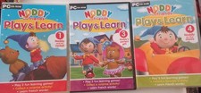 3x Noddy And Friends PC CD-ROM