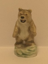 Bear wade whimsie aged - bear, china