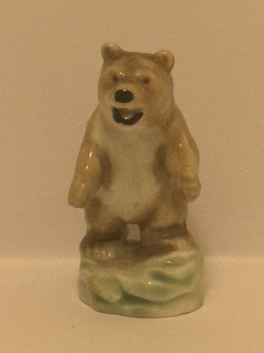 Bear wade whimsie - bear, china