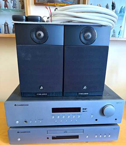 Cambridge audio axr100d grey - axr100d,