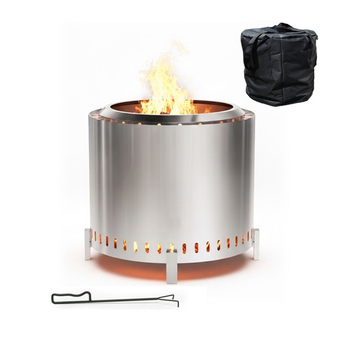 Smokeless fire bowl - fire,