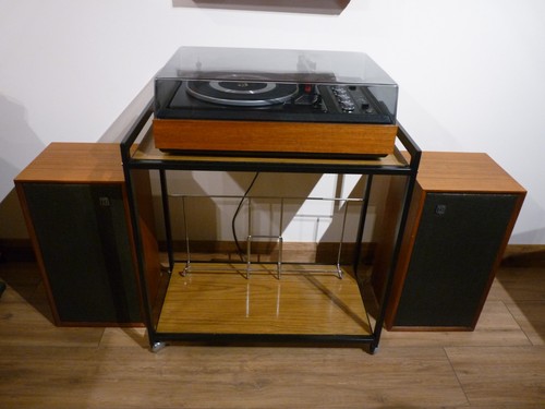 Vintage dynatron hfc37 record - vintage,