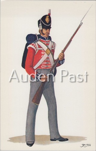 British army royal - army, 1st