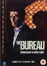 The Bureau: Complete Season 2 [DVD] - DVD  27VG The Cheap Fast Free Post