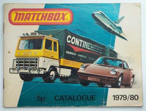 Matchbox 1979 pocket - 1979/80,