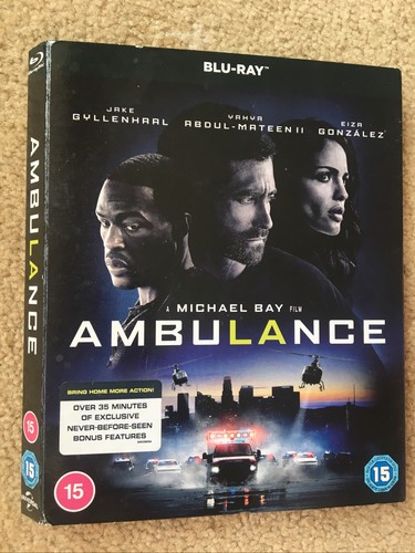 Ambulance slipcover only - ambulance,