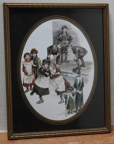 Eggy peggy framed - eggy, print