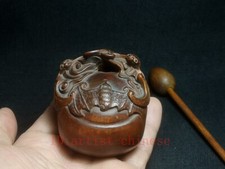 Chinese Boxwood Hand Carved