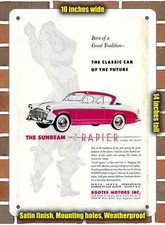 Metal Sign - 1956 Sunbeam