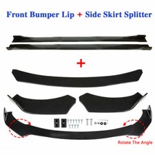 Universal Car Front Bumper Lip