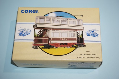 Corgi 97268 double - 97268, tram