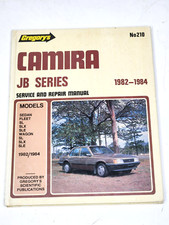Gregorys Holden Camira JB