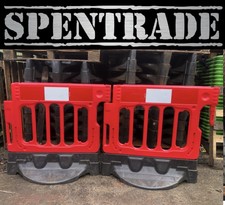 1 x WONDERWALL ROAD BARRIERS SET TRAFFIC MANAGEMENT, SITE SAFETY £16.67+ VAT