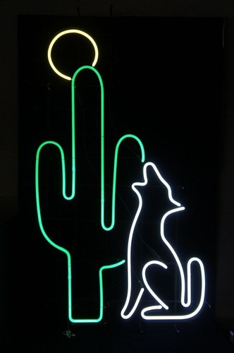Coyote wolf howl - howl, cactus