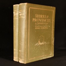 1926-28 2vols Shires and Provinces and More Shires and Provinces Colour Plate...