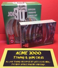 Unstoppable Gerry Anderson Collection - JOE90 Set - NO INSERTS or BOX