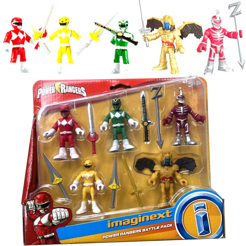 Imaginext power rangers - imaginext,