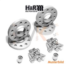 H&R Dr Track Front Rear Panels 40mm / Axle for VW Touran 1T1 1T2