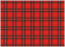 Royal Stewart Tartan Tea Towel