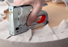 Staple Gun Fabric Upholstery DIY Powerful Staple Gun Tacker With 1000 Staples