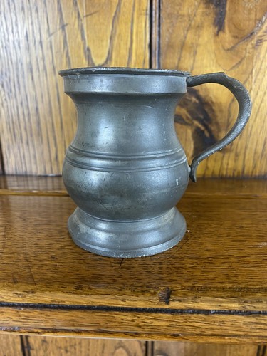 Pewter gill baluster measure - baluster,